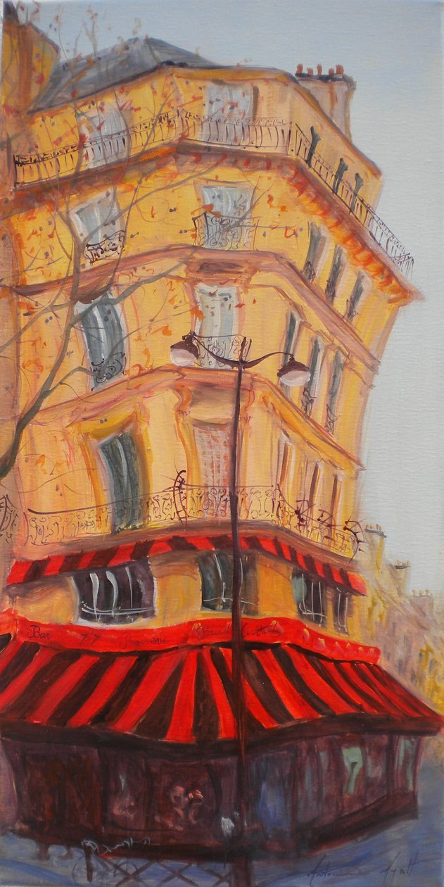 Bar 77, 2010 od Antonia Myatt