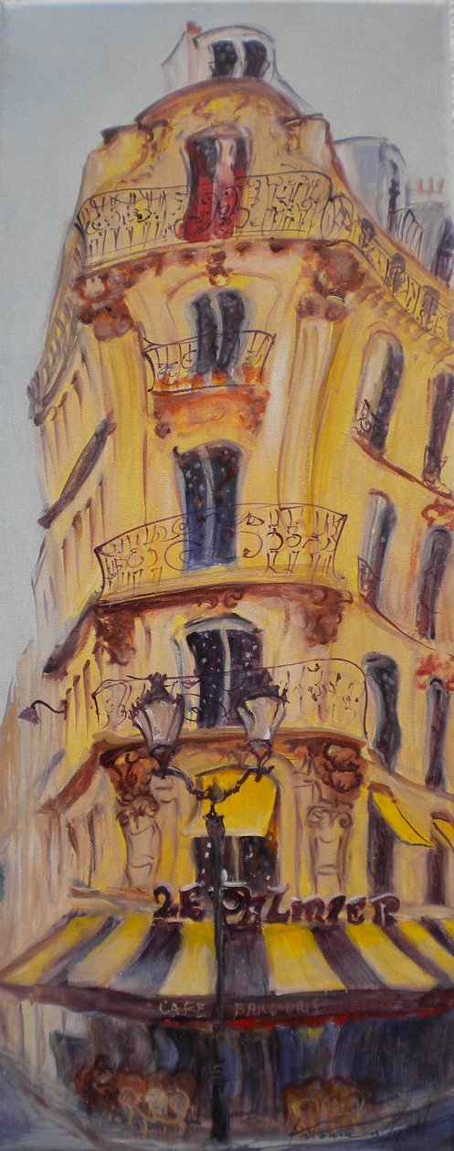 Kavárna Le Palmier, 2010 od Antonia Myatt