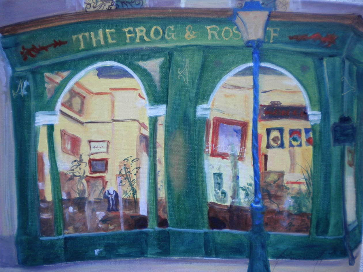 Žába a hovězí pečeně, 2010 od Antonia Myatt