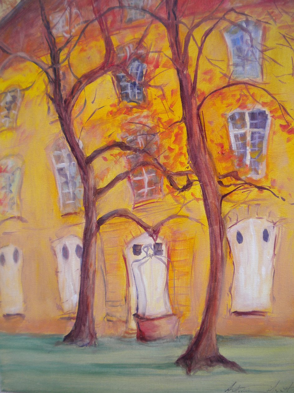 Lovecké muzeum, 2010 od Antonia Myatt