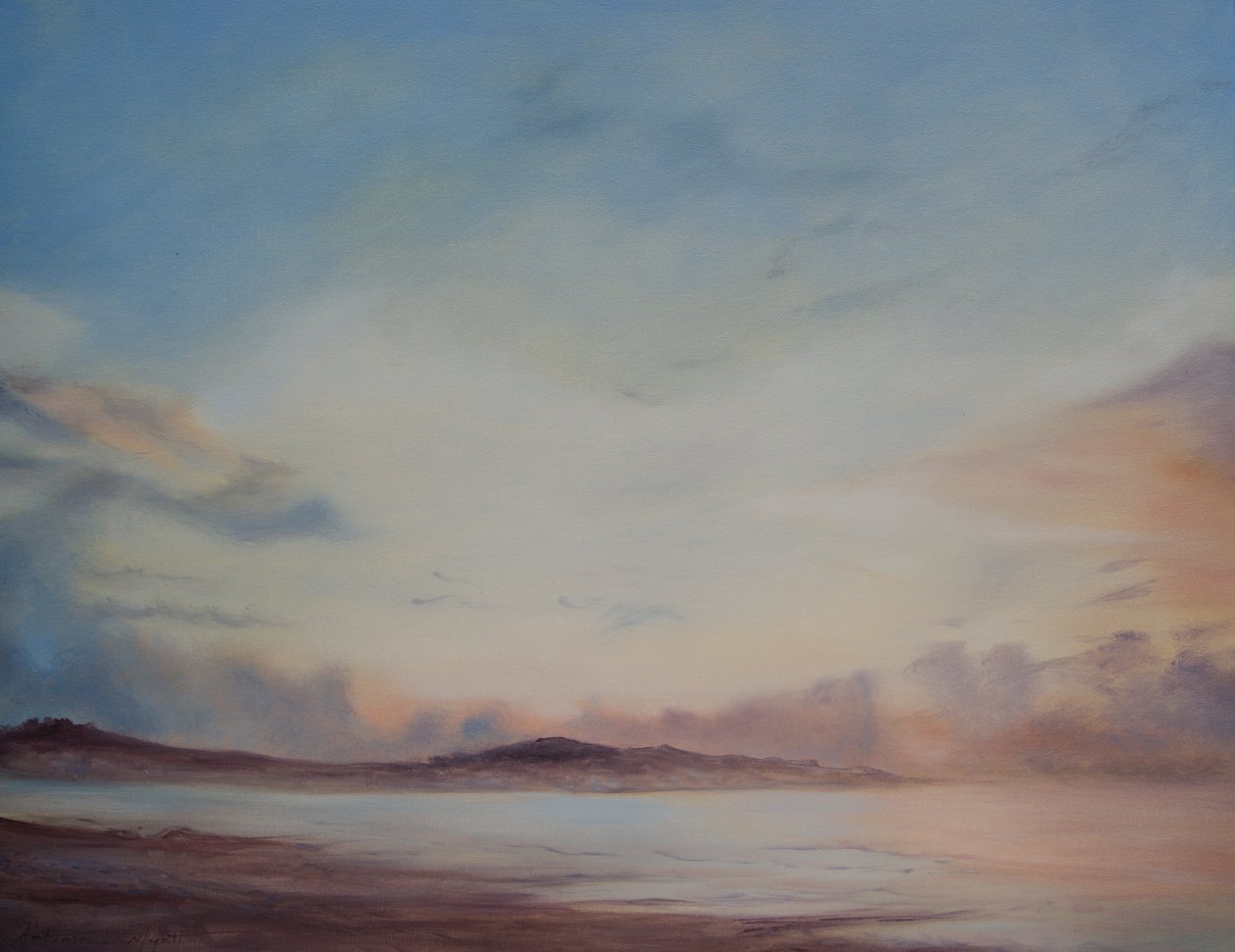 Instow Beach, Oddělení přílivu, 2014 od Antonia Myatt