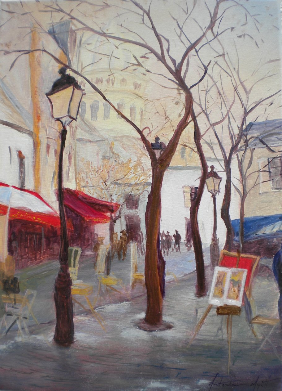 Mon Martre, 2010 od Antonia Myatt