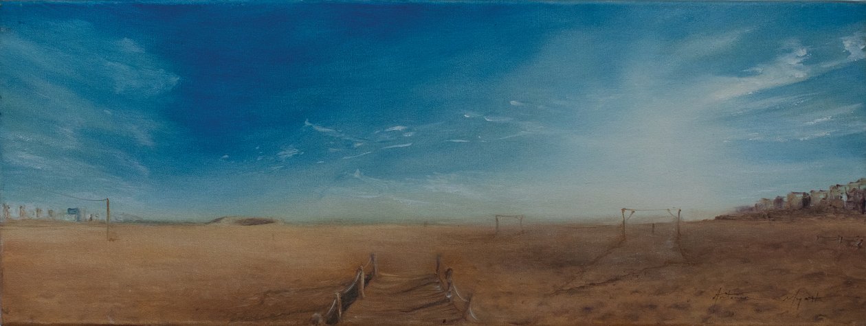 The Crator, Portugalsko, 2014 (olej na plátně) od Antonia Myatt