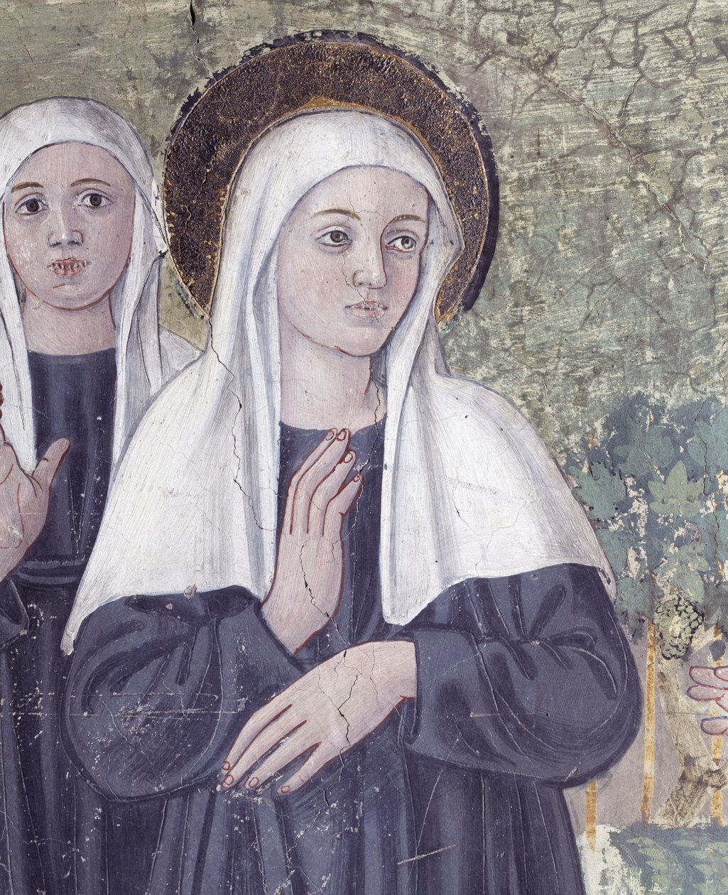 Svatá Francie Římská, 1468 od Antoniazzo Romano