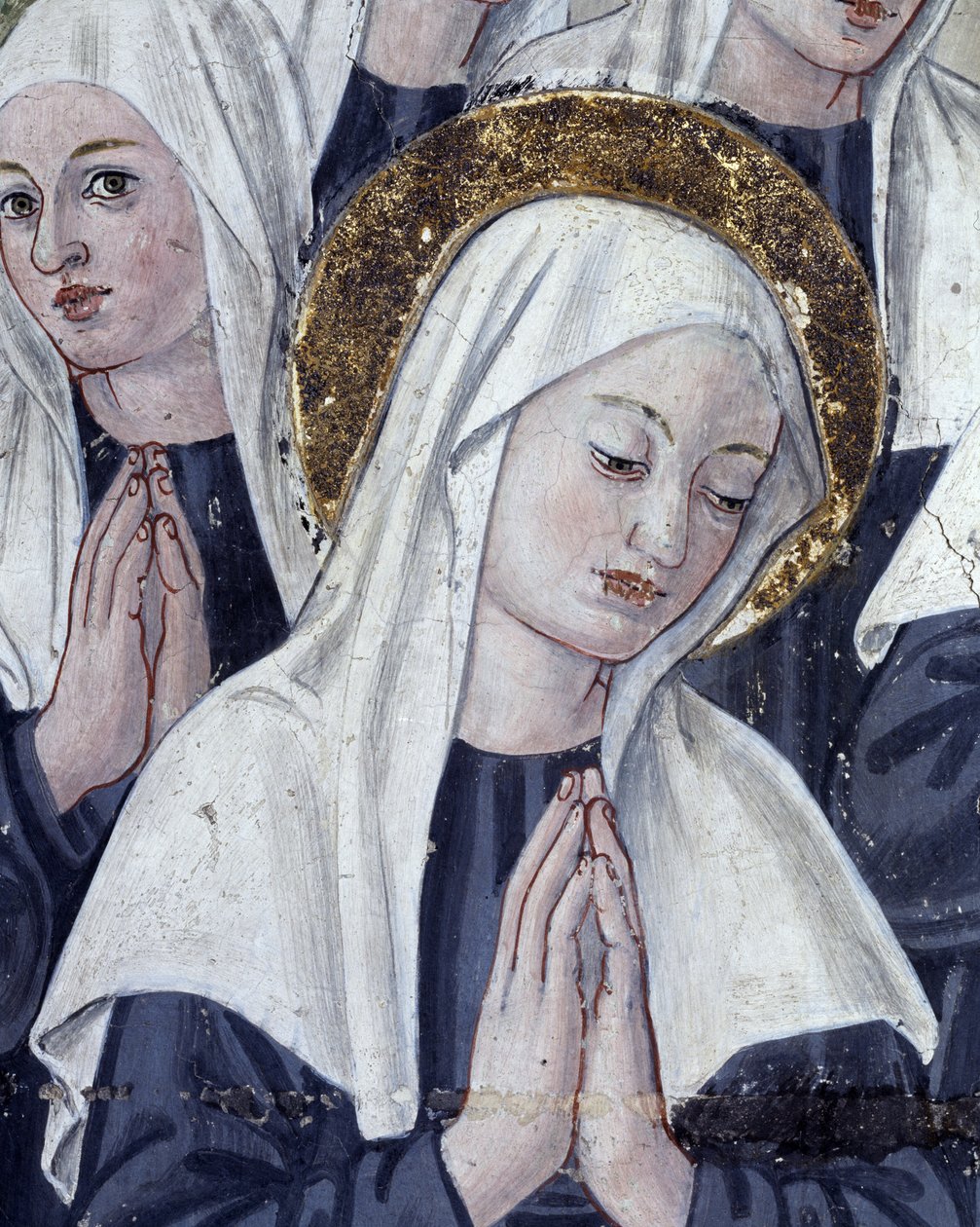 Svatá Francie Římská, 1468 od Antoniazzo Romano