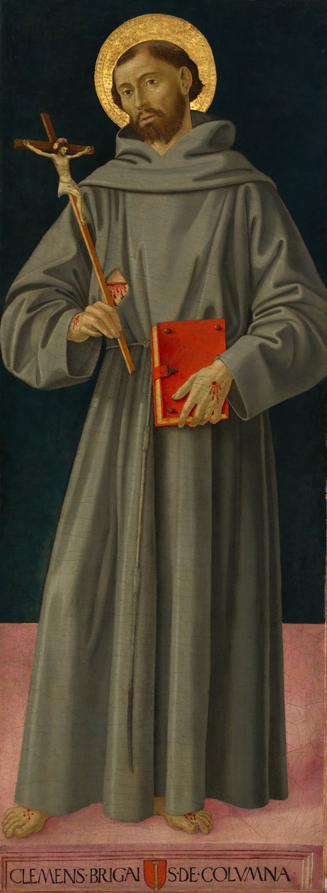 Svatý František z Assisi, ca. 1480-81. od Antoniazzo Romano