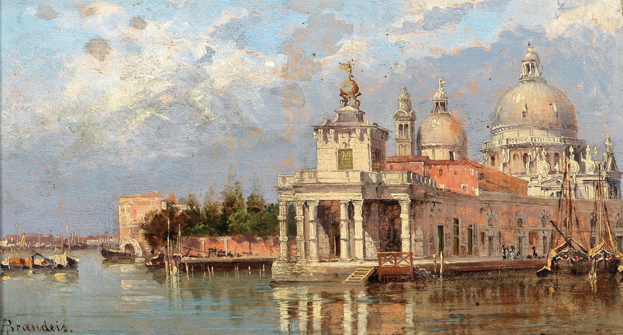 Antonietta Brandeis Dogana a Santa Maria della Salute od Antonietta Brandeis