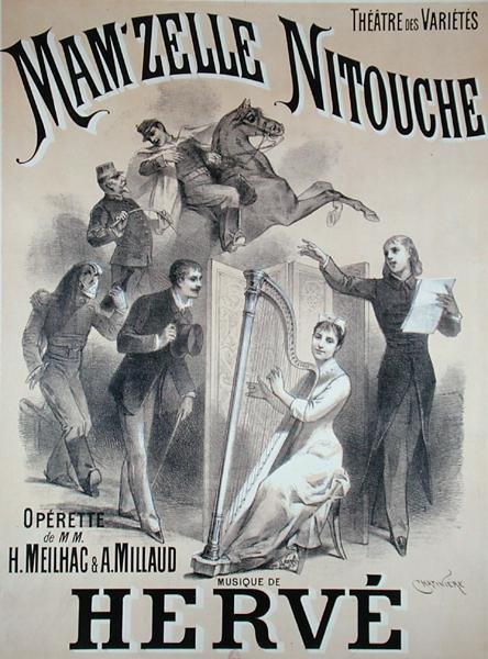 Plakát propagující inscenaci 