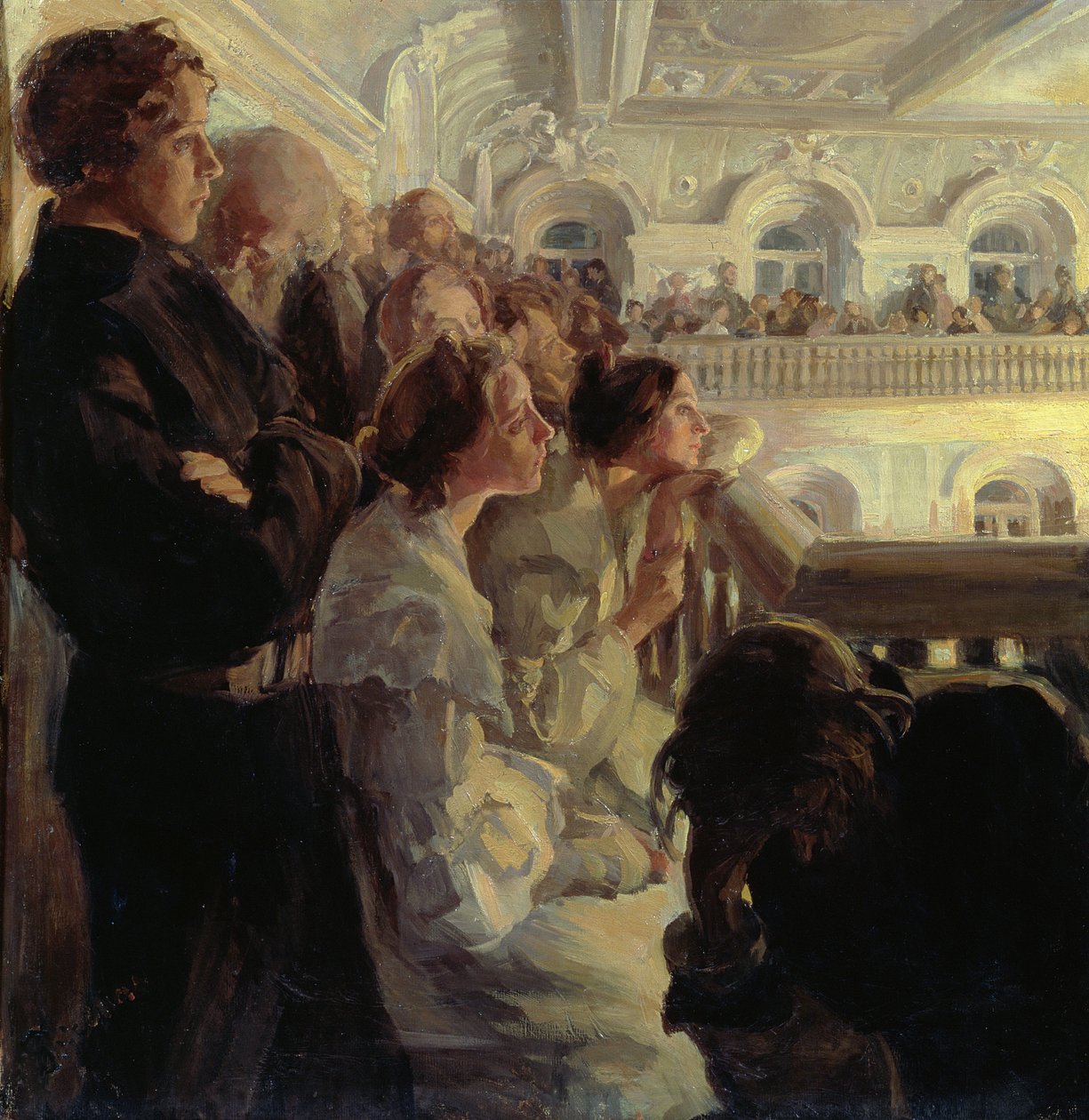 Hudba, 1902-03 od Antonina Leonardov Rzhevskaya