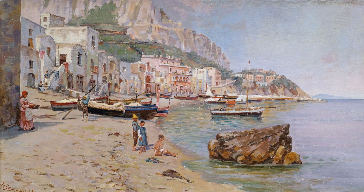 Capri od Antonino Leto