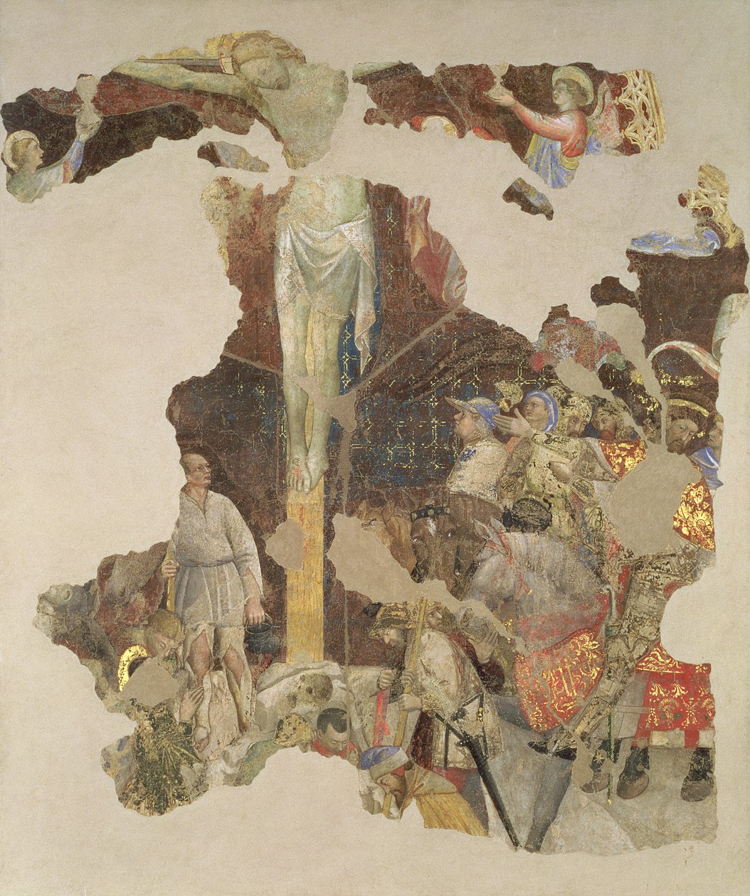 Fragmenty ukřižování od Antonio Alberti