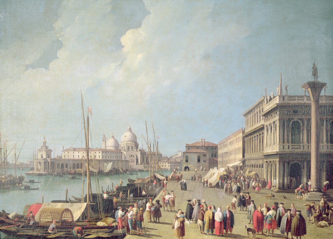 Svatá Maria zdraví od Giovanni Antonio Canal