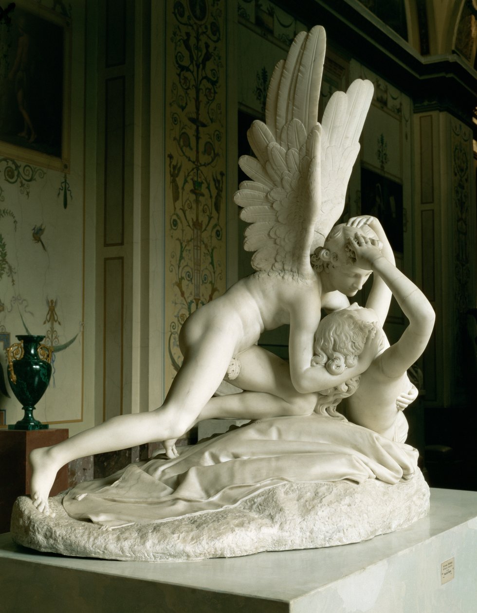 Cupid a Psyche, 1796 (mramor) od Antonio Canova