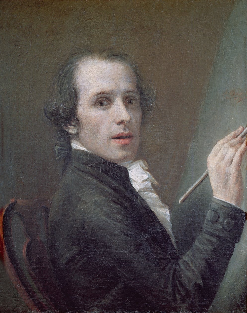 Autoportrét, 1790 od Antonio Canova