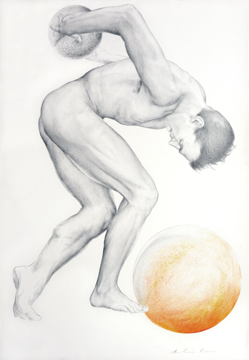 Hra s planetami od Antonio Ciccone