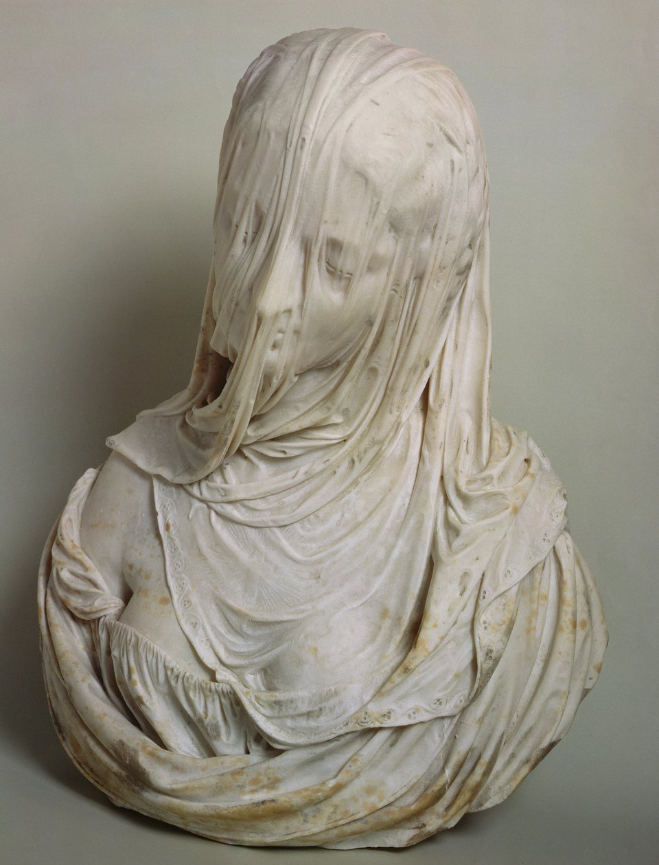 Zahalená dívka (mramor) od Antonio Corradini