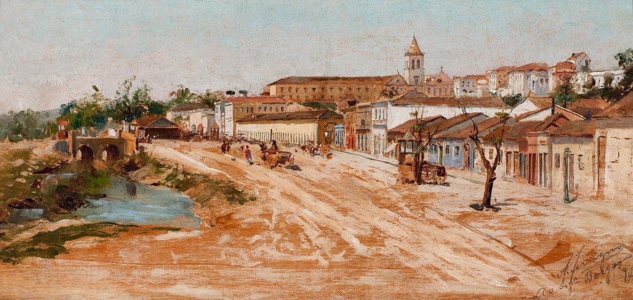 25 de Marcon Street od Antonio Ferrigno