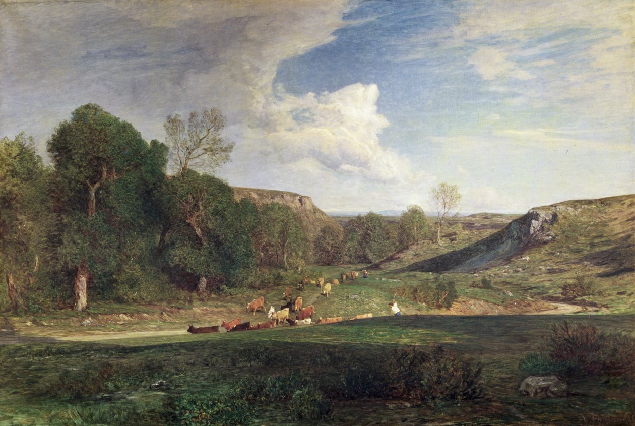Raincloud od Antonio Fontanesi