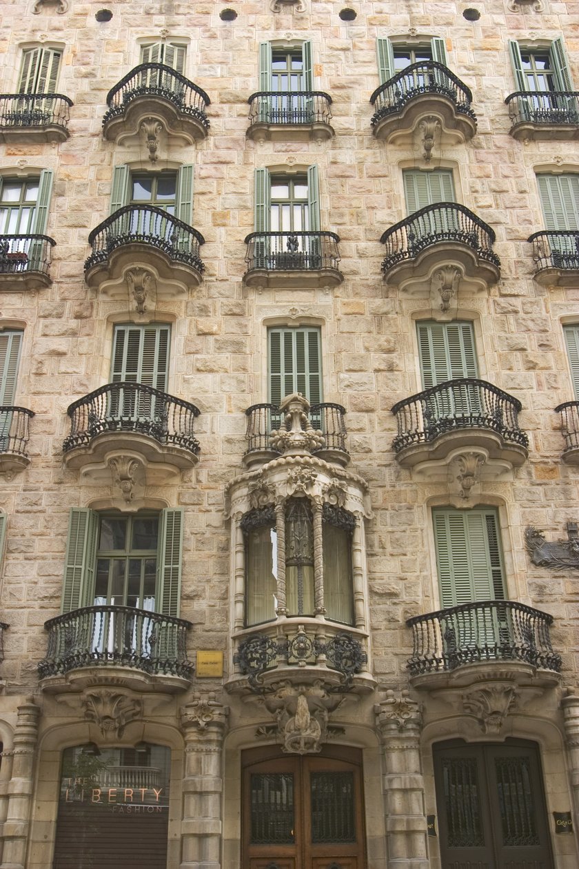 Fasáda od Antonio Gaudi