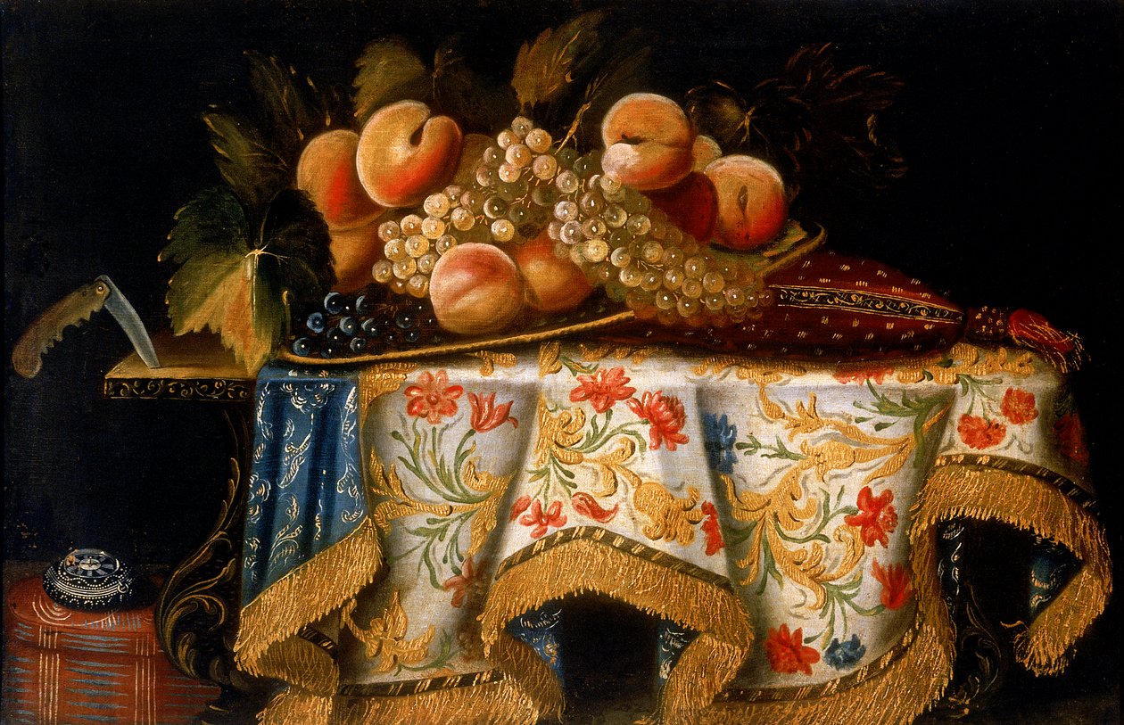 Zátiší, kolem roku 1750 od Antonio Gianlisi