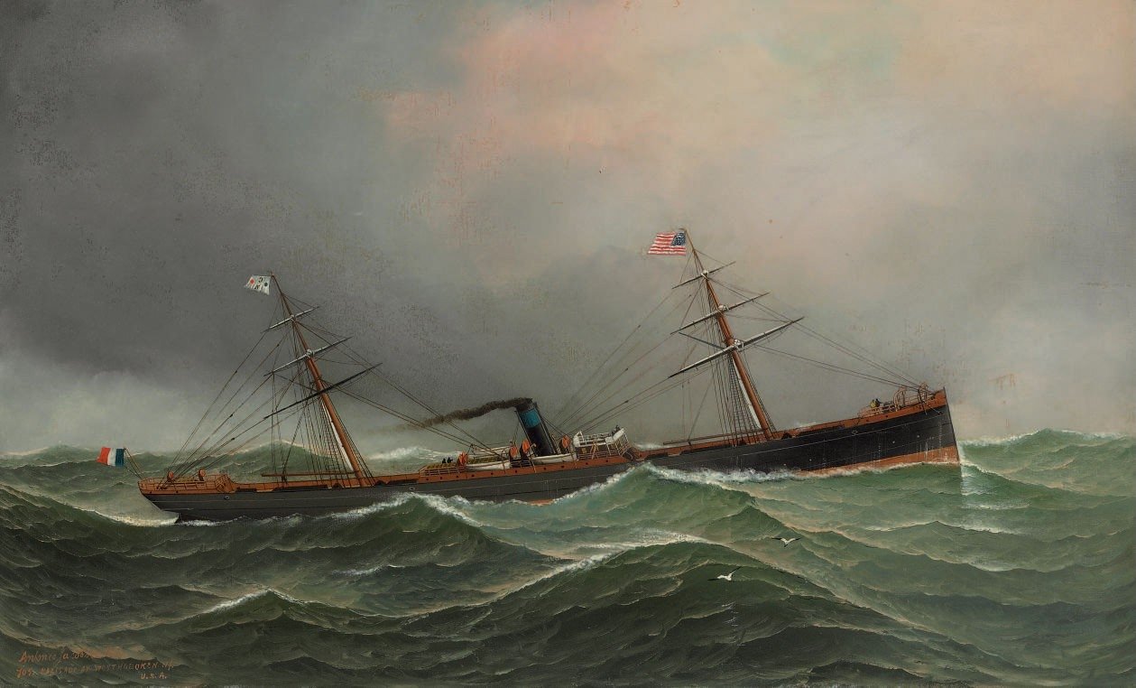 Francouzský Cachemire Steamsailor od Antonio Jacobsen