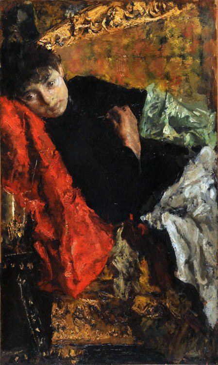 Zamyšlený od Antonio Mancini