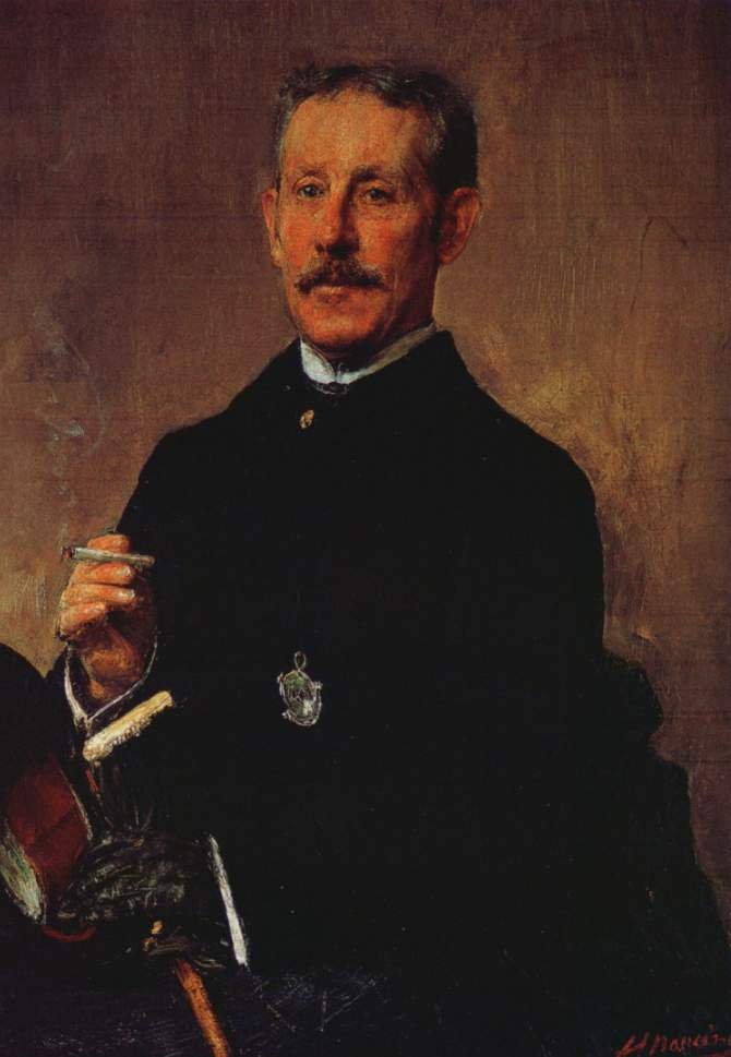 Daniel Sargent Curtis od Antonio Mancini