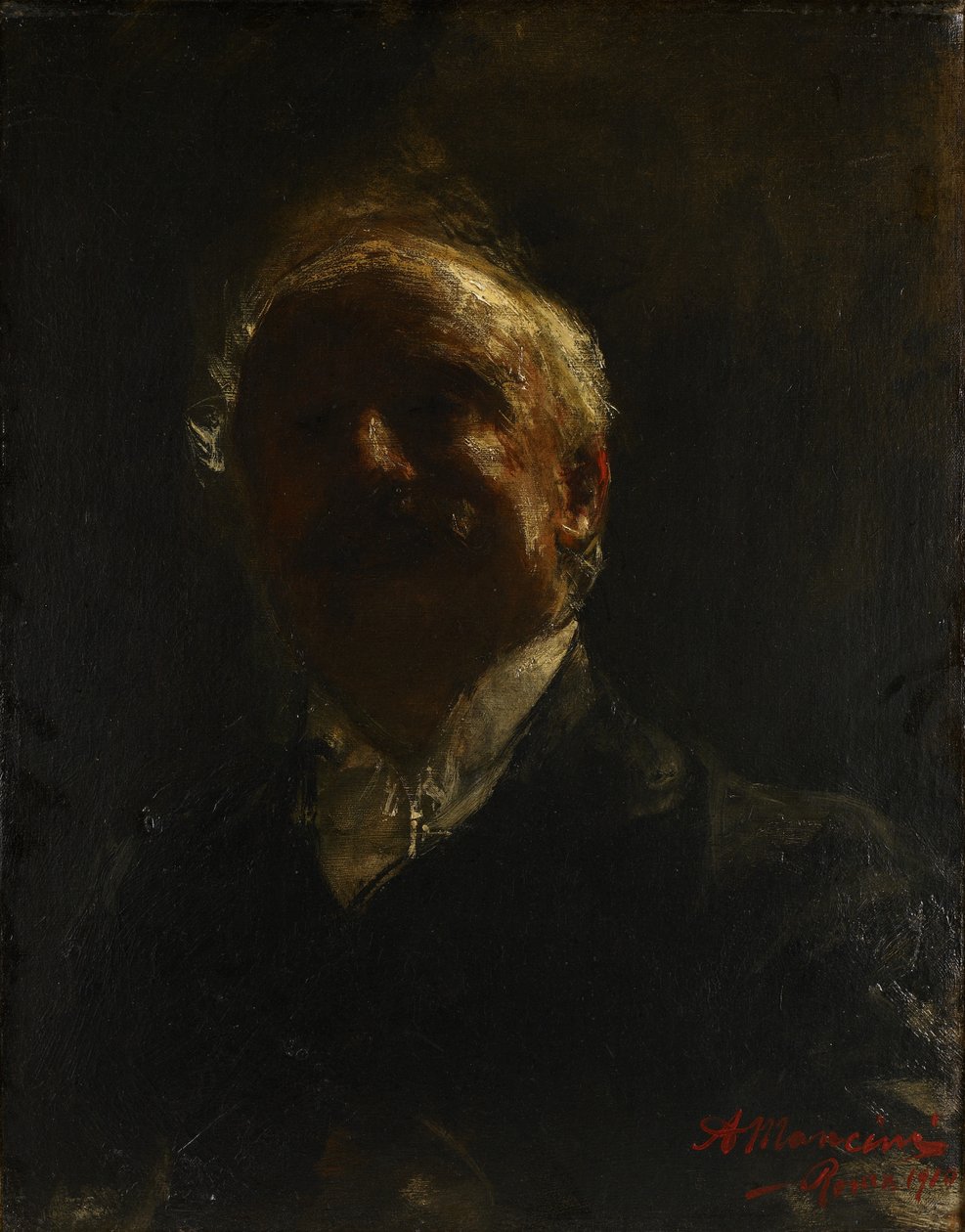 Autoportrét, 1910 od Antonio Mancini