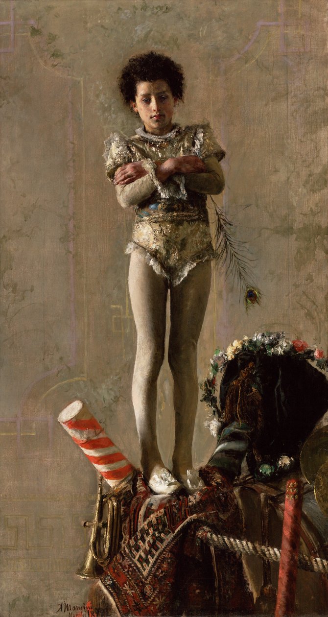 Saltimbanco od Antonio Mancini