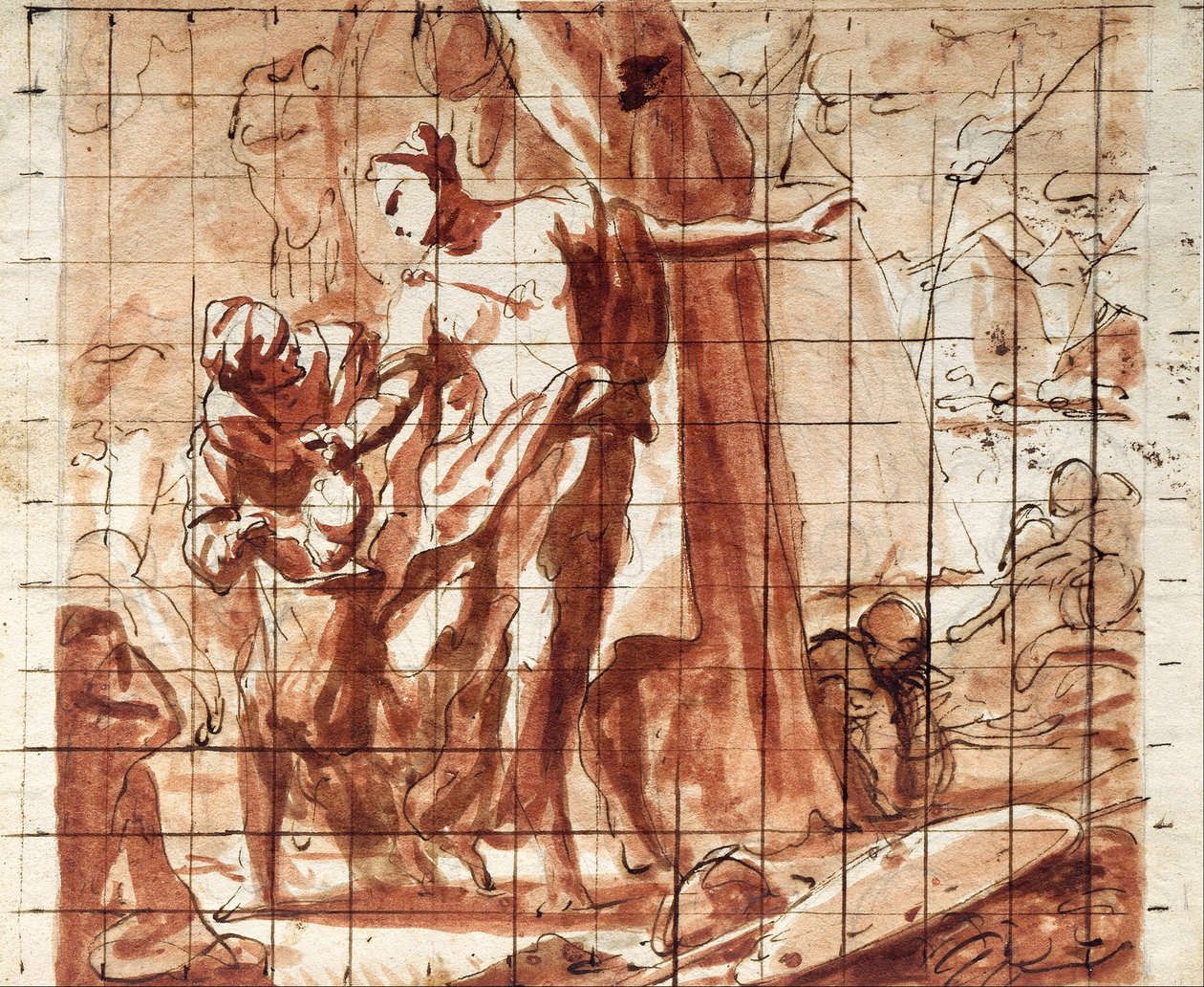 Judith s vedoucím Holofernes od Antonio Molinari