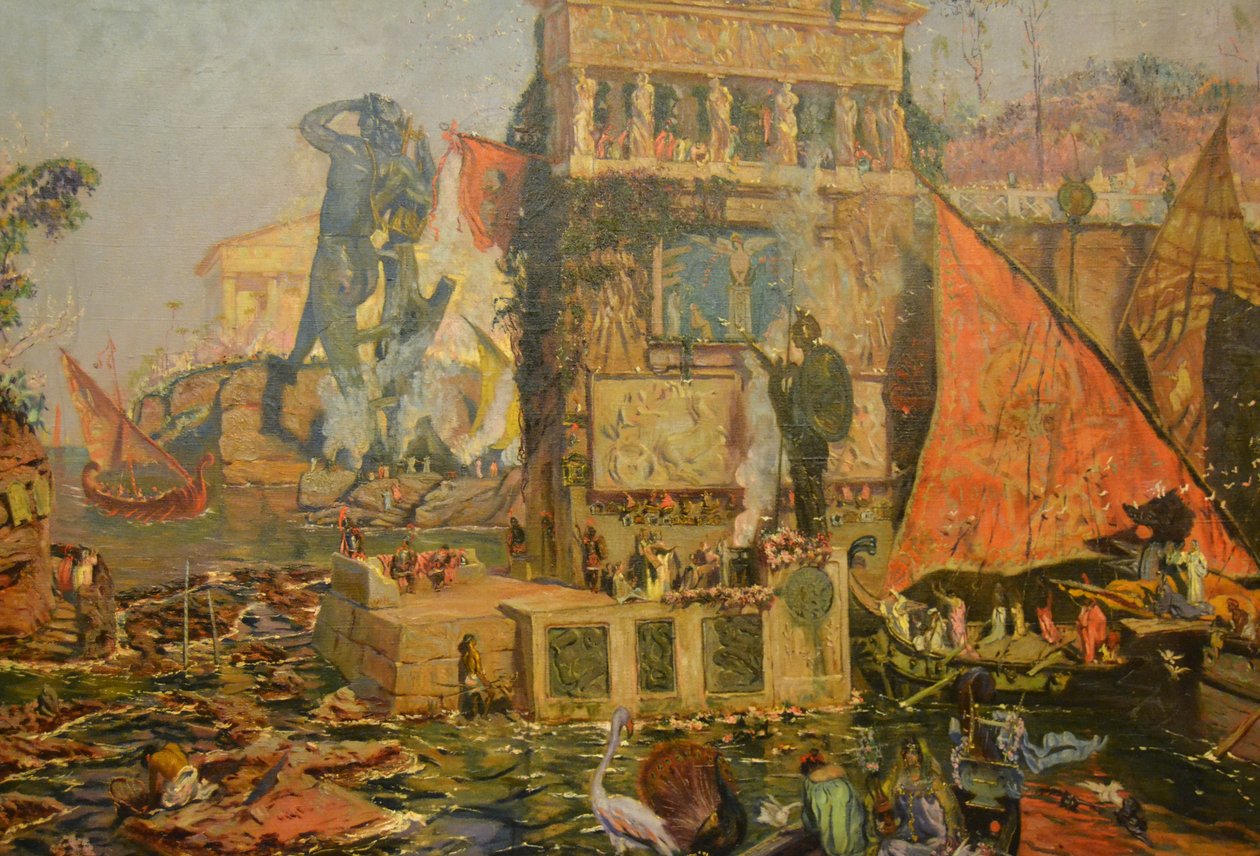 Kolos rhódský od Antonio Munoz Degrain