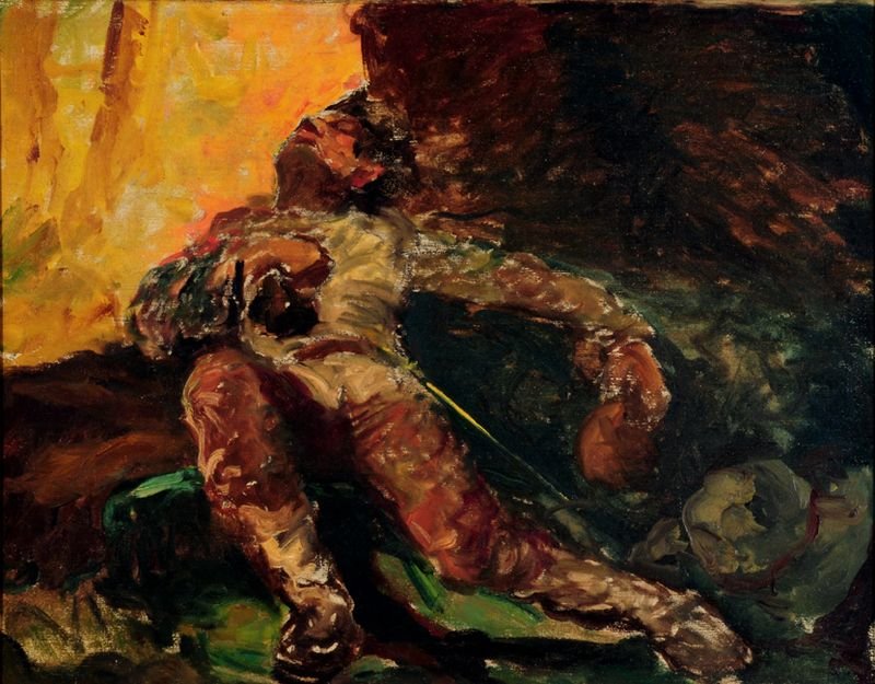 The Emerald HunternPortugues: Cacador de Esmeraldasn od Antonio Parreiras