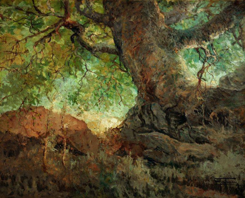 Arabotan od Antonio Parreiras