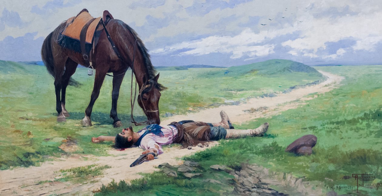 Konec románu, 1912 Konec románu, 1912n od Antonio Parreiras
