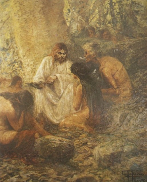 Evangelium v džungli od Antonio Parreiras