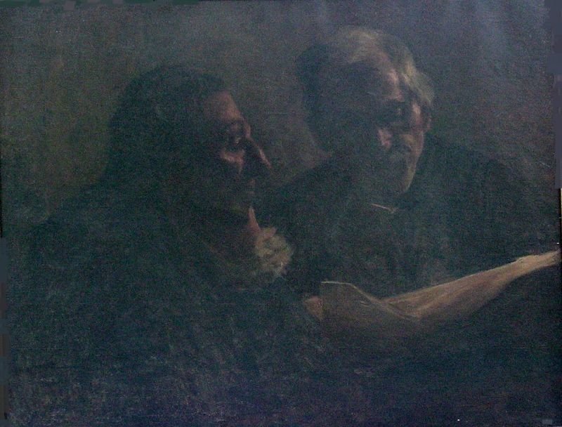 Staří přátelé od Antonio Parreiras