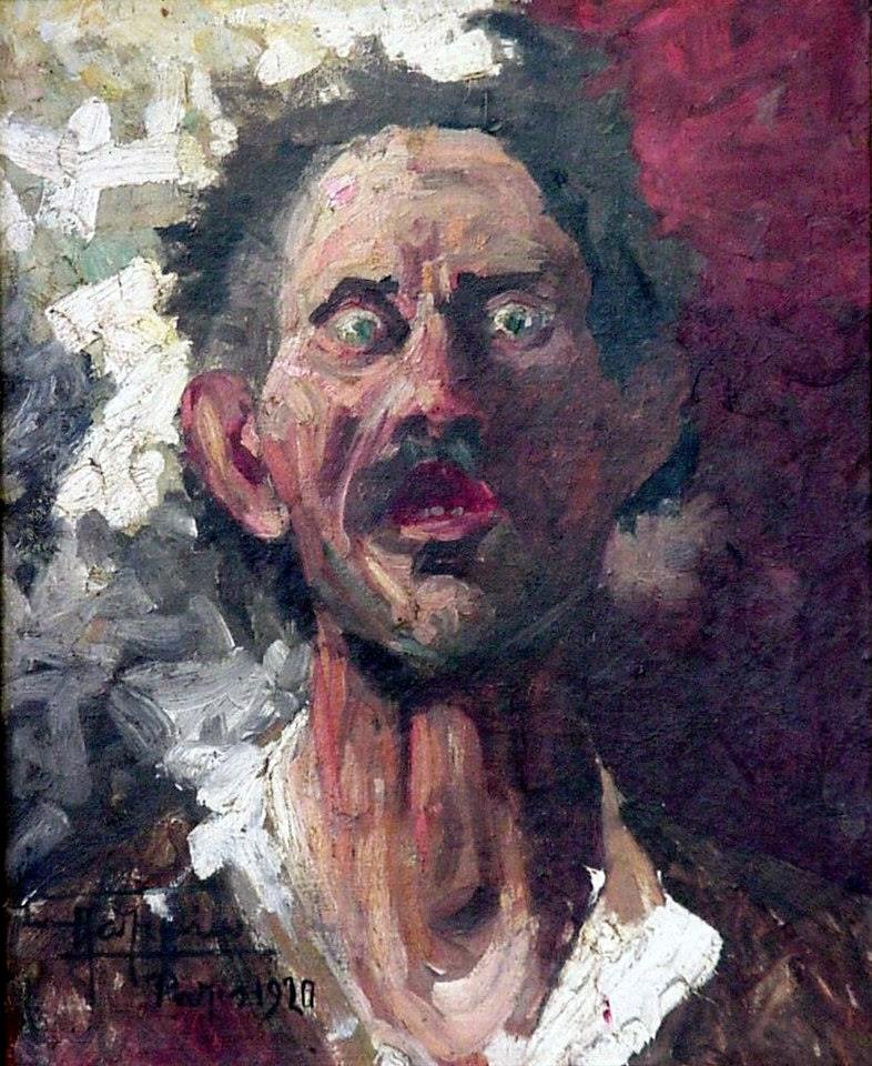 Blázen z Chevillatu od Antonio Parreiras