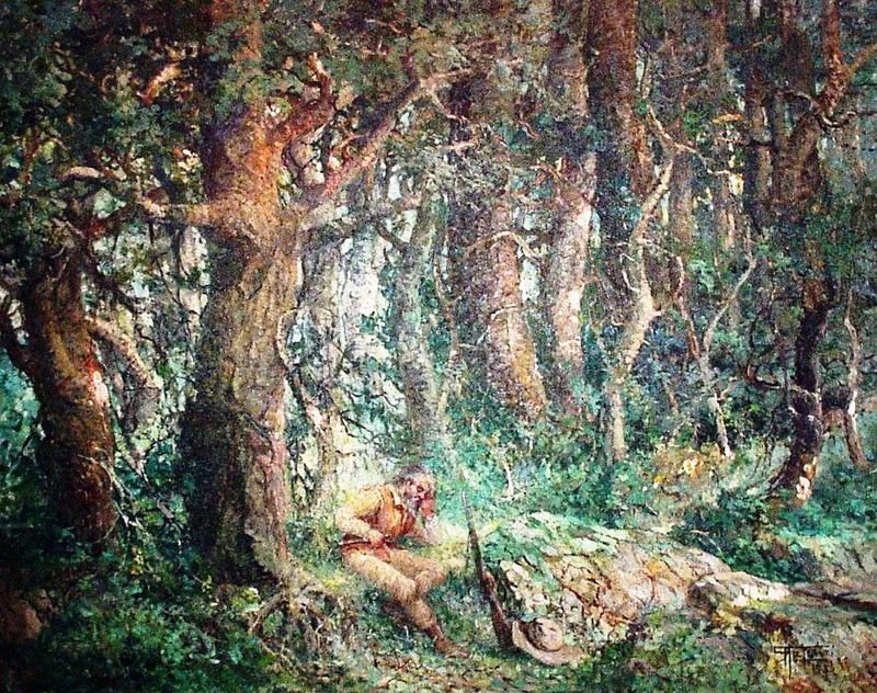 Neznámý obrázek od Antonio Parreiras