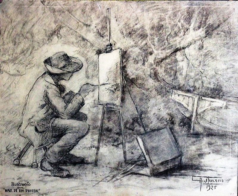 Neznámý obrázek od Antonio Parreiras