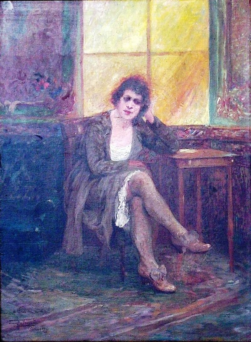 Neznámý obrázek od Antonio Parreiras