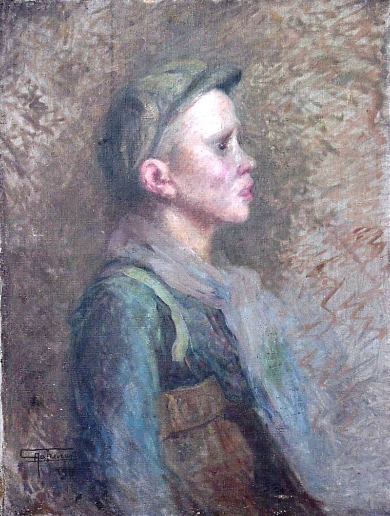 Mladý Korsičan od Antonio Parreiras