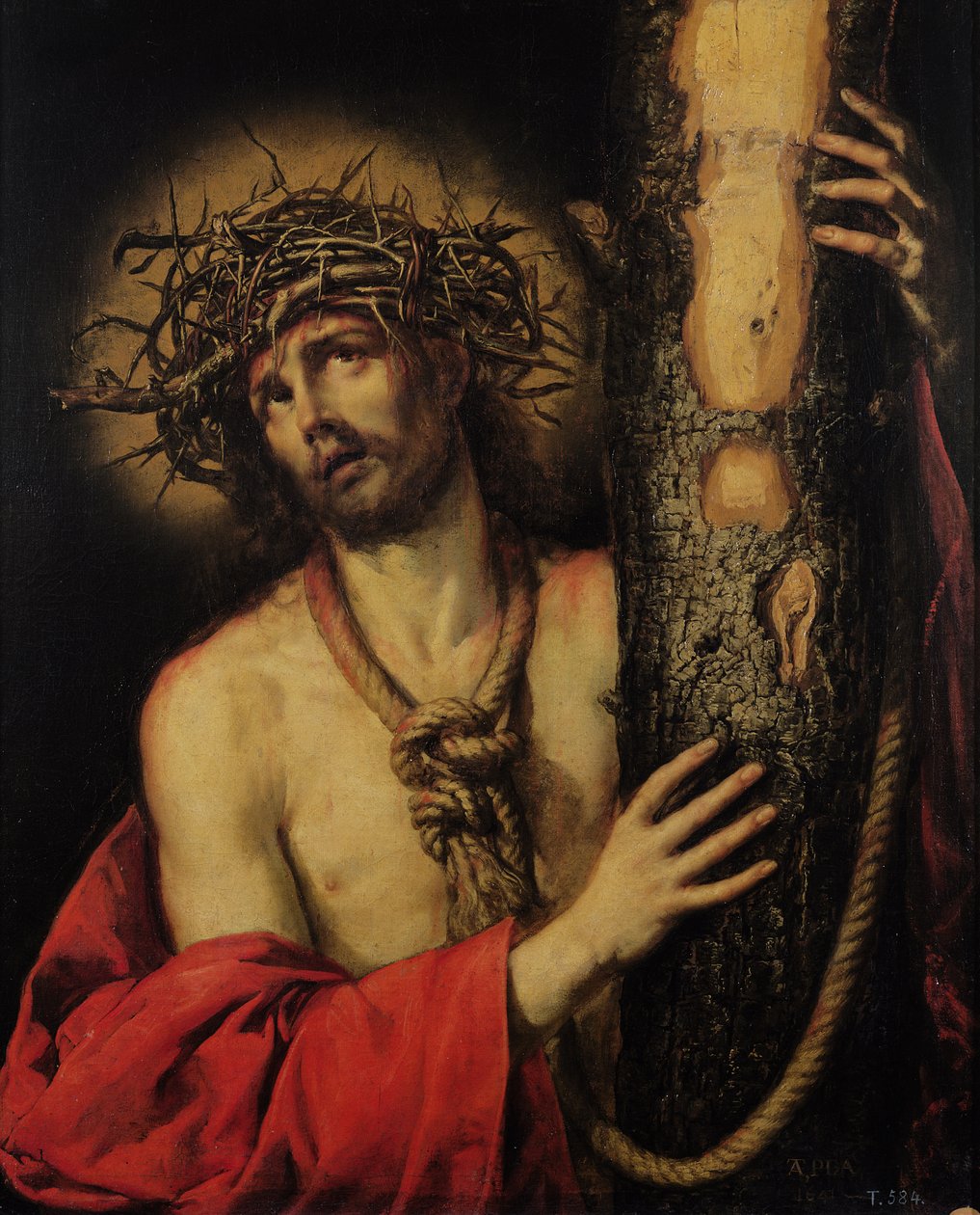 Kristus, muž bolesti, 1641 od Antonio Pereda y Salgado