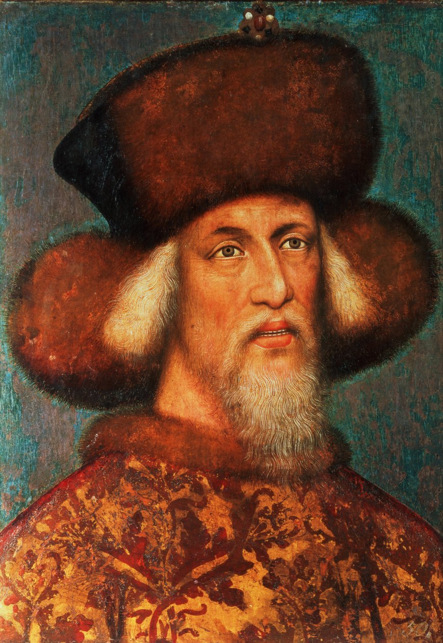 Císař Zikmund (1368-1437), 1433 od Antonio Pisanello
