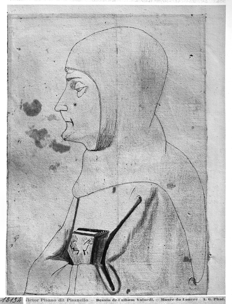 Monk, z alba The Vallardi od Antonio Pisanello