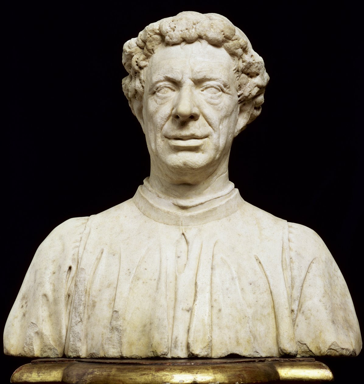 Busta Mattea Palmieriho, 1468 (mramor) od Antonio Rossellino