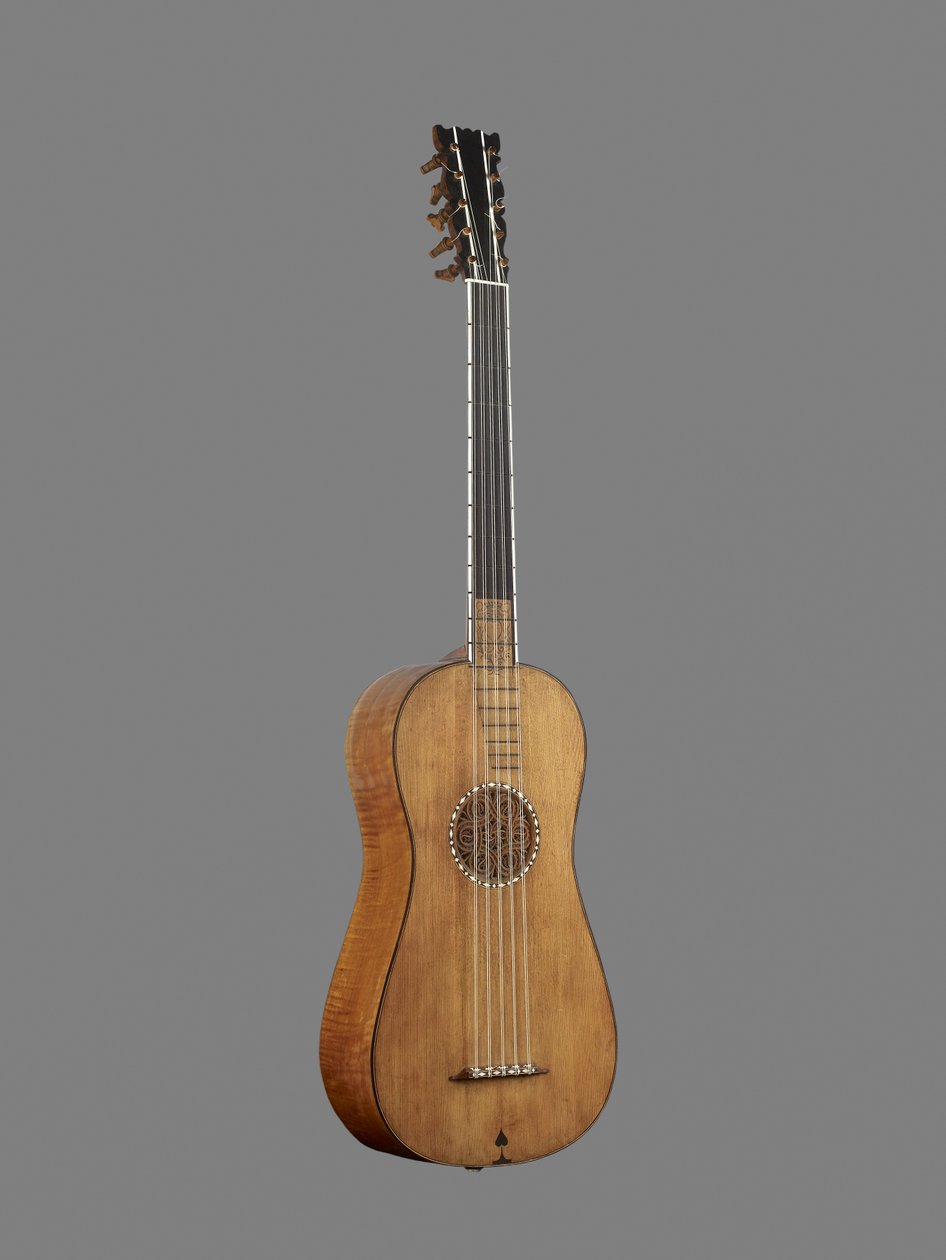Kytara, 1688 (borovice, javor) od Antonio Stradivari