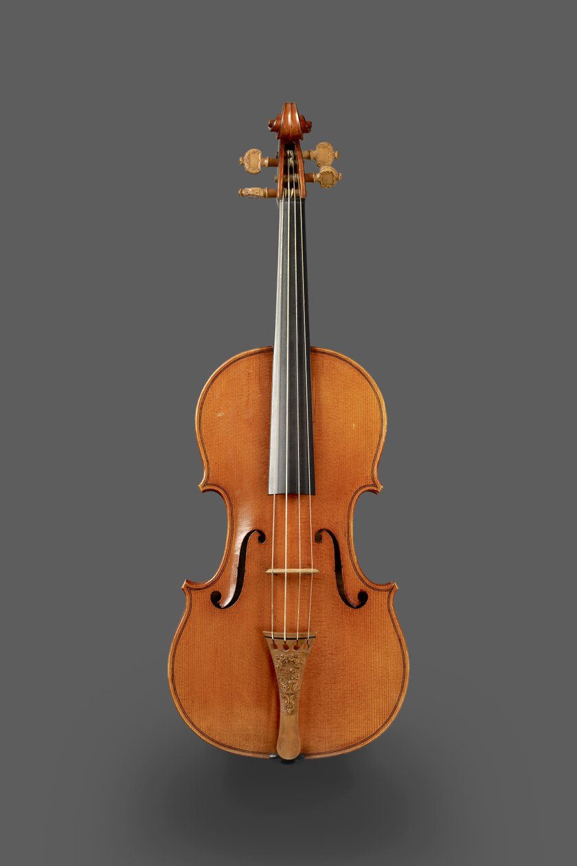 Housle Le Messie (Mesiáš), 1716 (dřevo) od Antonio Stradivari