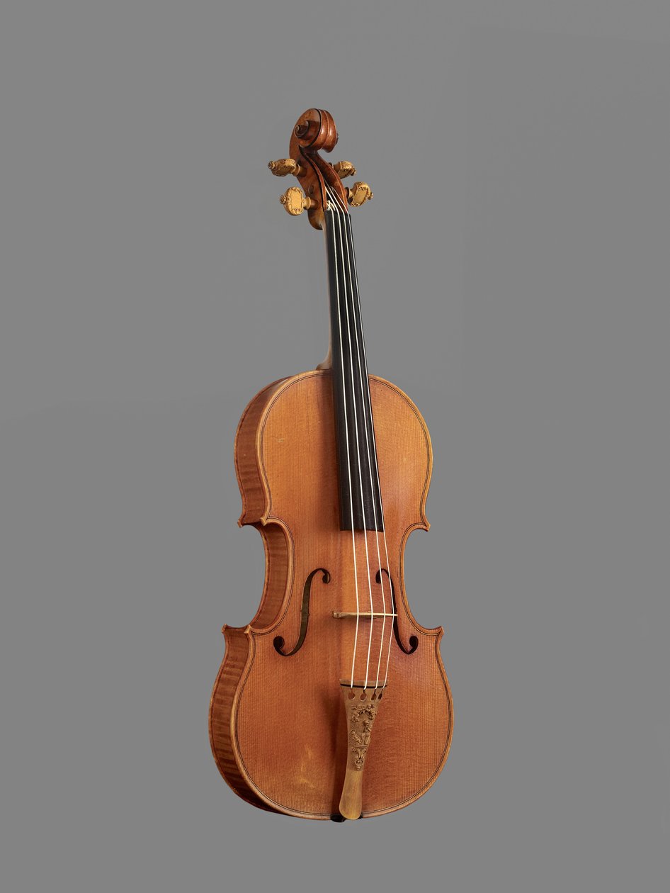 Housle Le Messie (Mesiáš), 1716 (dřevo) od Antonio Stradivari