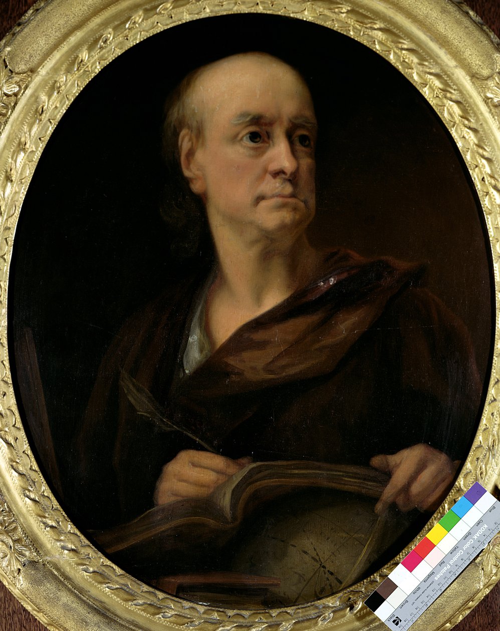 Sir Isaac Newton od Antonio Verrio