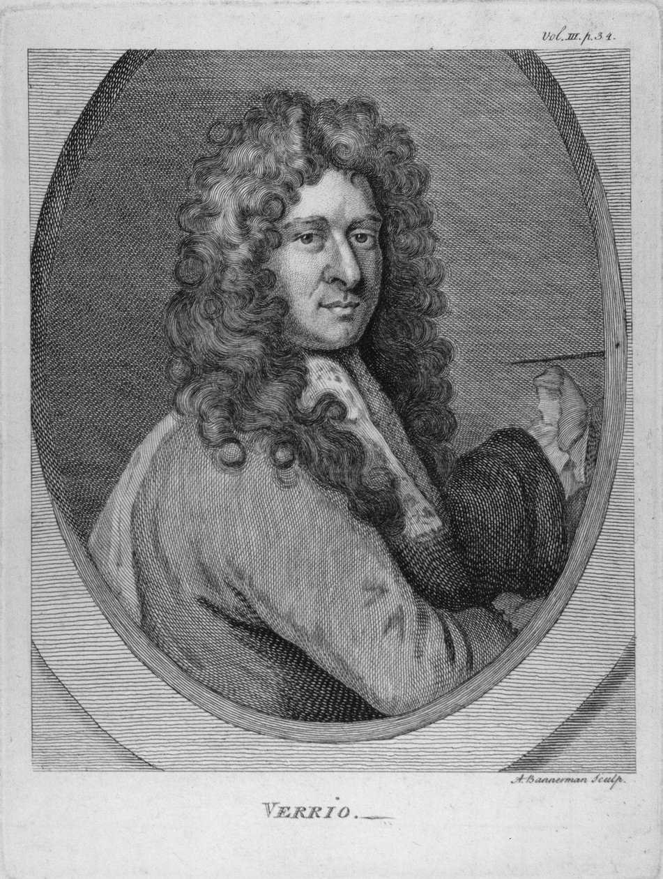 Verrio, vyryl Alexander Bannerman (cca 1730-str. 1780) od Antonio Verrio